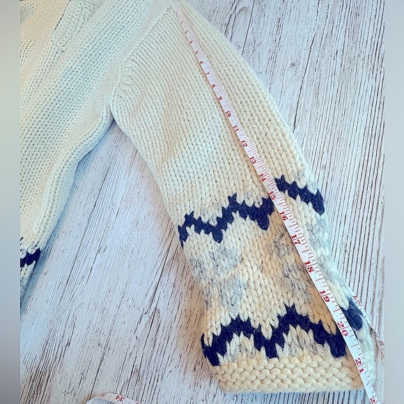 Moda Int'l Vintage 90s Hippie Wool Sweater Oversized Unisex L XL - Picture 9 of 11